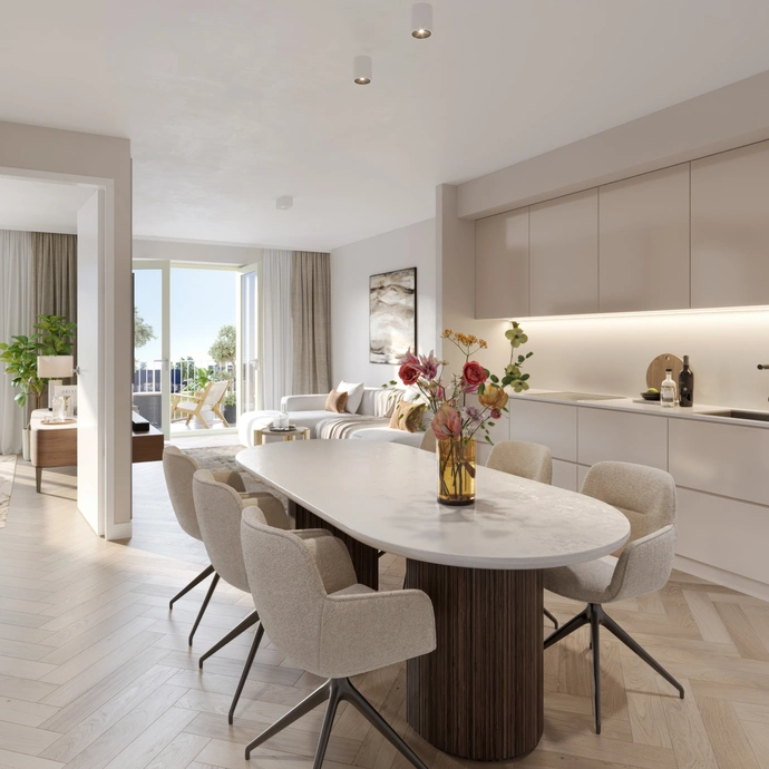 Gebouw Zuiderkade - Woningtype D