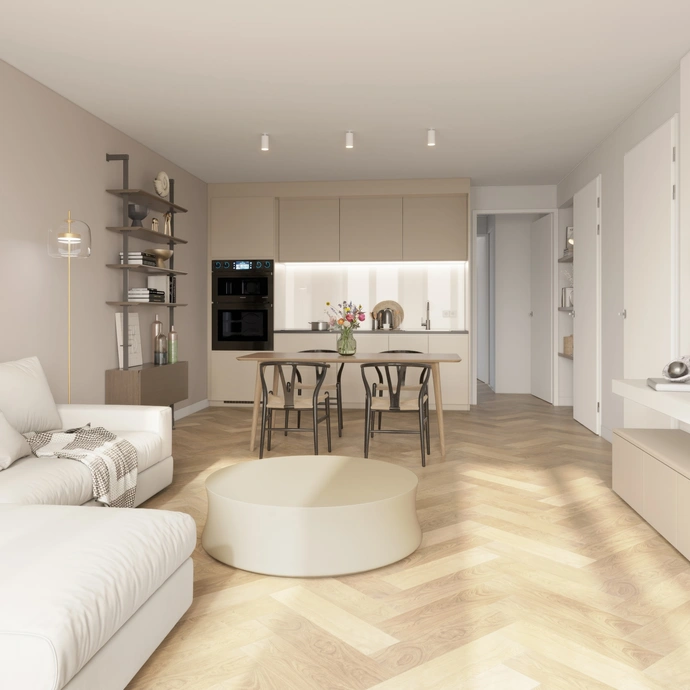 Gebouw Zuiderkade - Woningtype B 