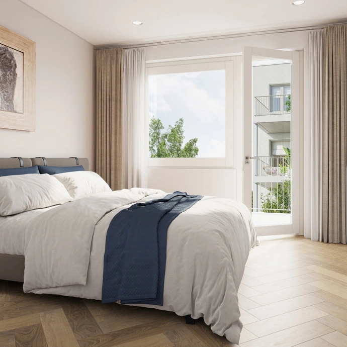 Gebouw Zuiderkade - Woningtype A 