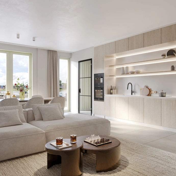 Gebouw Zuiderkade - Woningtype C 