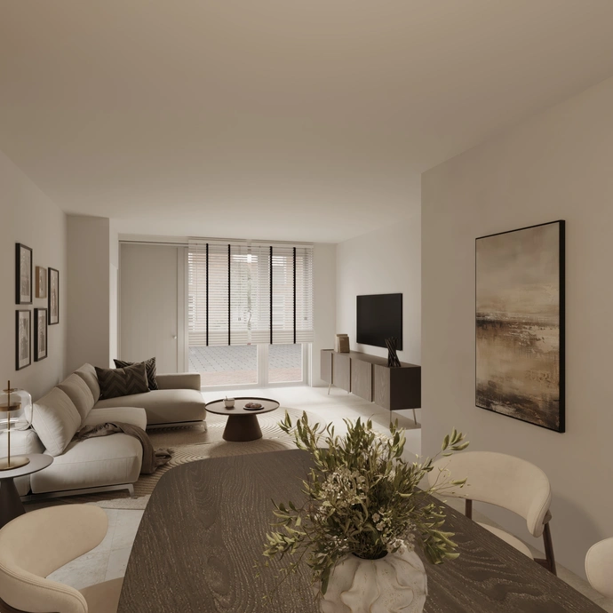 Gebouw Baardmezenstraat - Woningtype F 