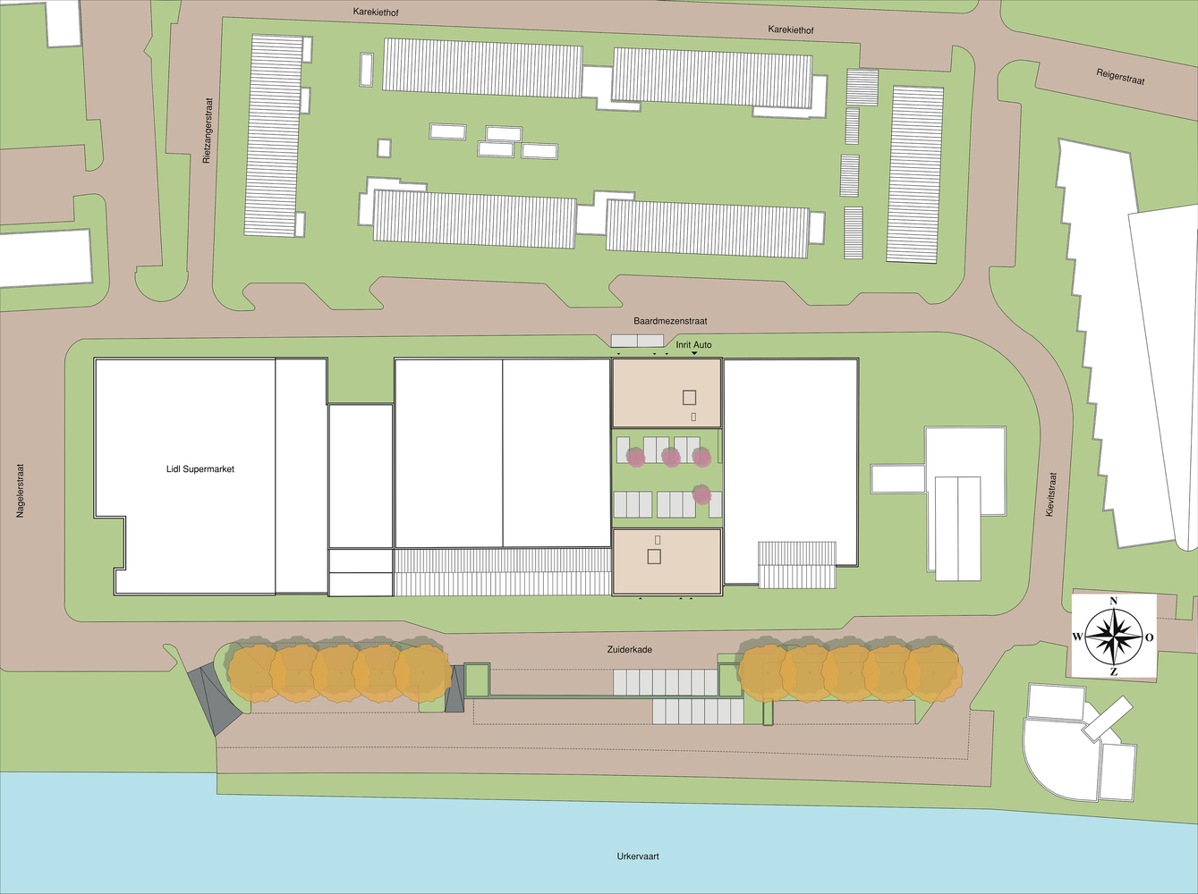 Rustige royale centrum locatie, alles binnen handbereik